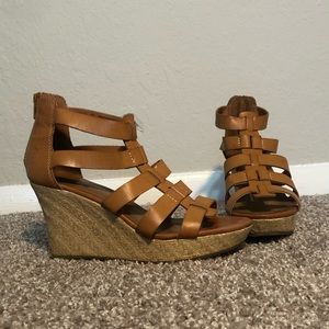 TRASH Sandal Wedges